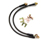 Agency Power Front Brake Lines Chevrolet C6 Corvette