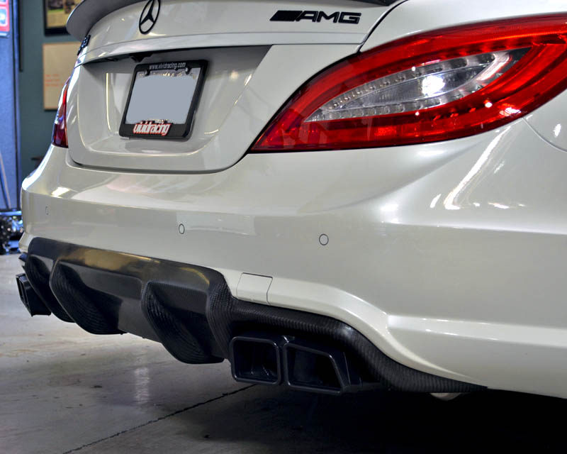 Agency Power Carbon Fiber Rear Diffuser Mercedes-Benz CLS63 12+