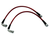 Agency Power Front Brake Lines Cadillac CTS-V 04-06