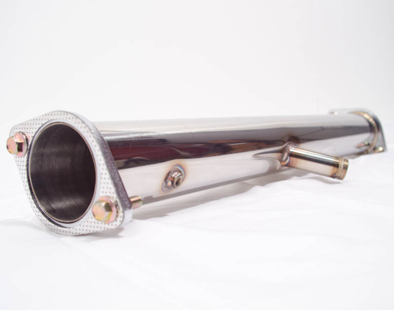 Agency Power Cat Delete Pipe Mitsubishi EVO X 08-12