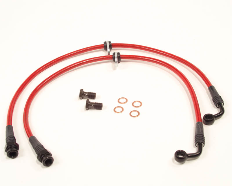 Agency Power Front Brake Lines Acura RSX 02+ by FEZTEC