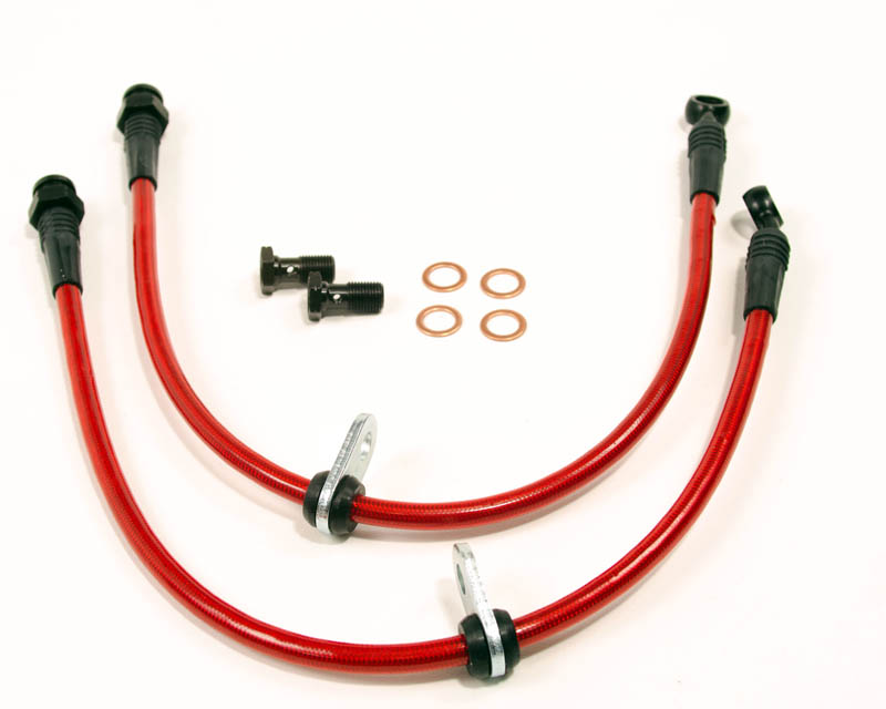 Agency Power Rear Brake Lines Acura RSX 02+