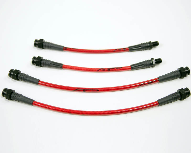 Agency Power Front 4pc Brake Line Kit Mitsubishi Eclipse 89-94