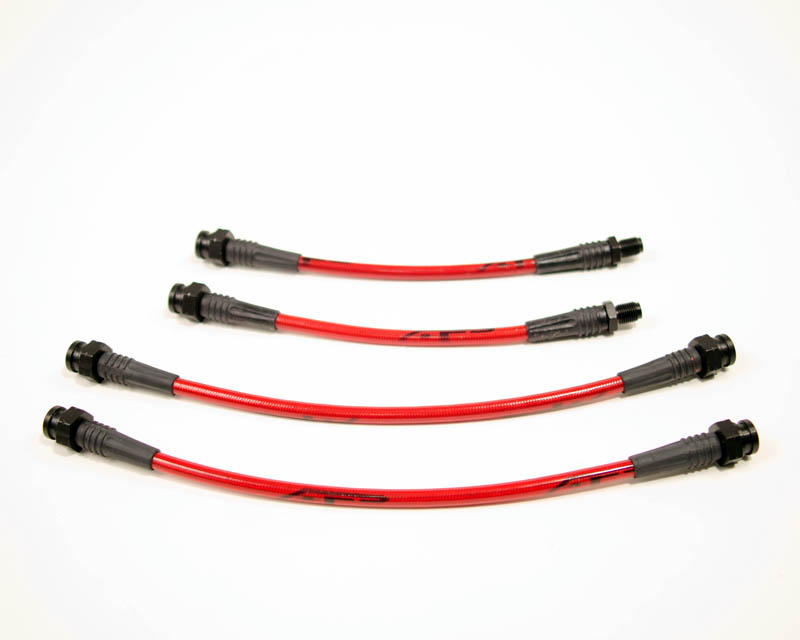 Agency Power Rear 4pc Brake Line Kit Mitsubishi Eclipse 89-94