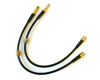 Agency Power Rear Brake Lines BMW E46 M3 01-05