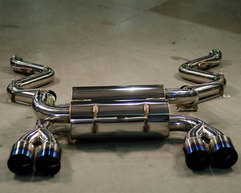 Agency Power Exhaust System E92 BMW M3 08+