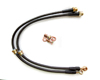 Agency Power Front Brake Lines Mitsubishi EVO VIII 03-05