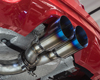 Agency Power Stainless Steel Catback Exhaust with Titanium Tips Ford Focus ST 2013+