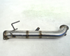 Agency Power Catless 3 inch Race Downpipe Ford Focus ST 2013+