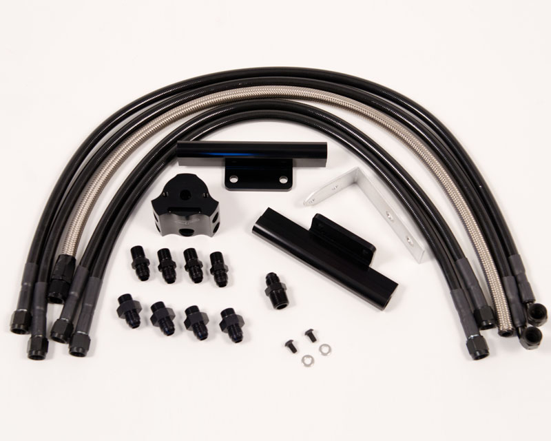 Agency Power Fuel Rail Kit Subaru WRX 02-11 STI 2007
