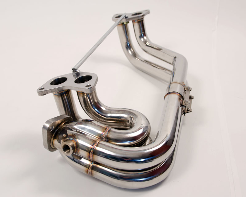 Agency Power Stainless Steel Header Subaru WRX/STI 02-07