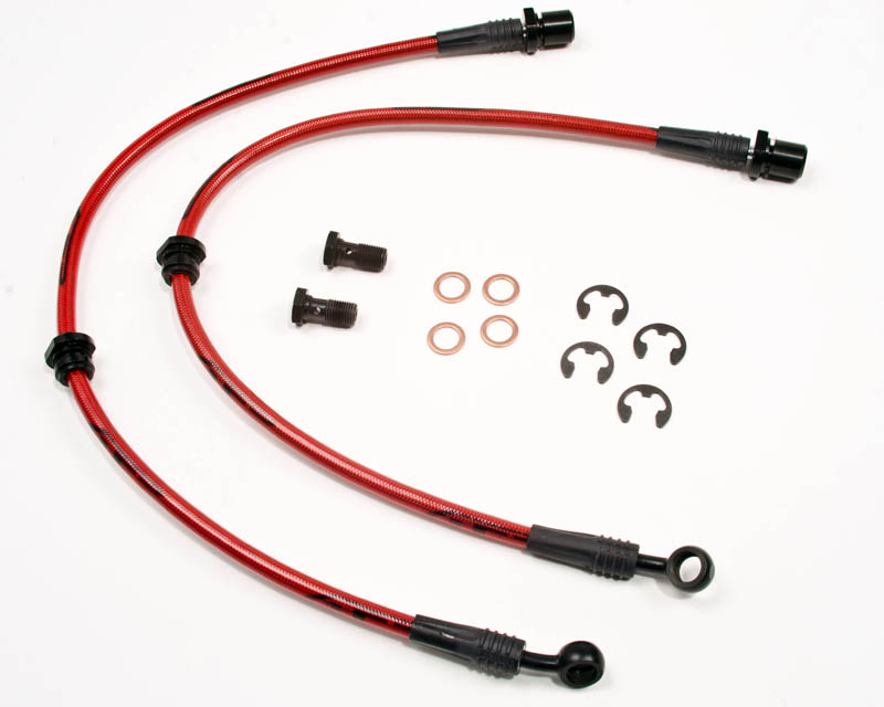 Agency Power Rear Brake Lines Subaru WRX 02-05