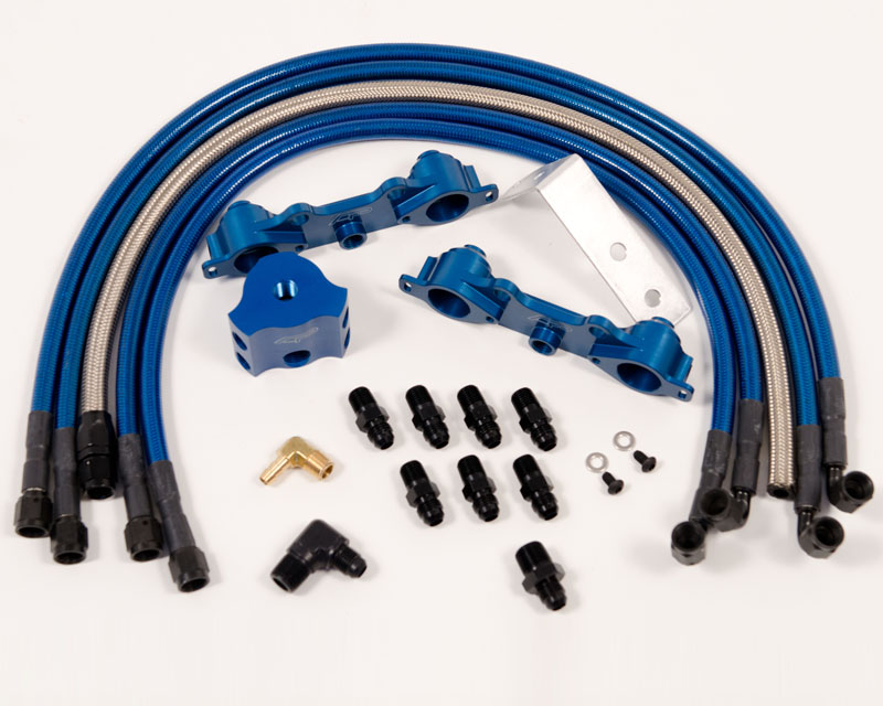 Agency Power Flow Fuel Rail Subaru STI 04-06