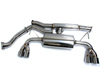 Agency Power Stainless Tip Catback Exhaust Subaru STI 08+