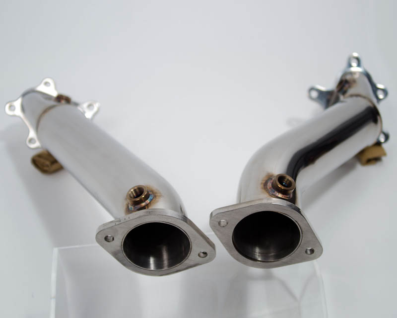 Agency Power Catless Downpipes Nissan R35 GT-R 09-12
