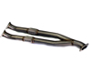 Agency Power Mid Y Pipe Nissan R35 GT-R 09-12