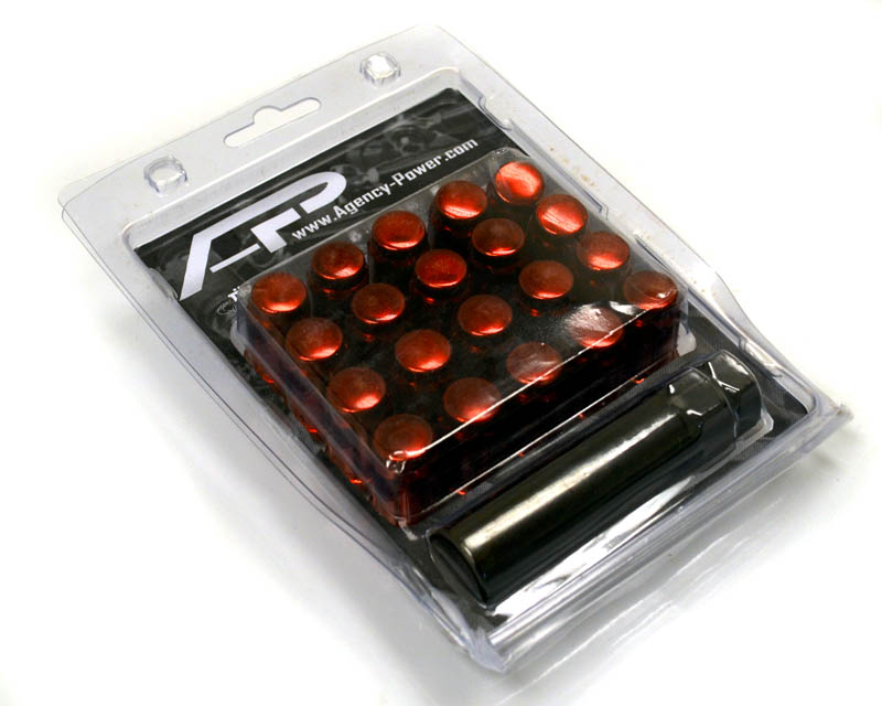 Agency Power Tuner Lugs 12x1.25 Closed End Wheel Lug Nuts