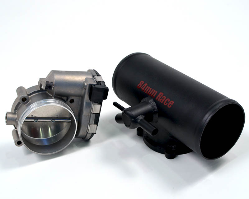 Agency Power 84mm Race Plenum and Throttle Body Porsche 996 Turbo 01-05