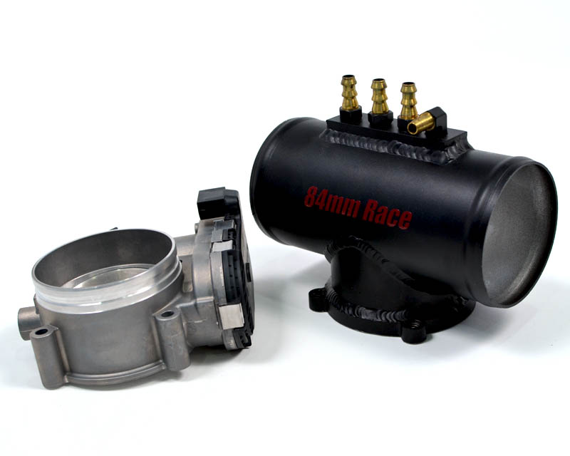 Agency Power 84mm Race Plenum and Throttle Body Porsche 997 Turbo 07-09