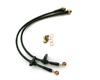 Agency Power Rear Brake Lines Acura RSX 02+