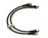 Agency Power Front Brake Lines Mazda RX7 93-95