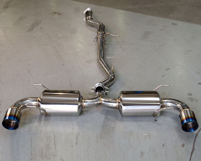 Agency Power Ti Tip Catback Exhaust Mazda RX8 03+