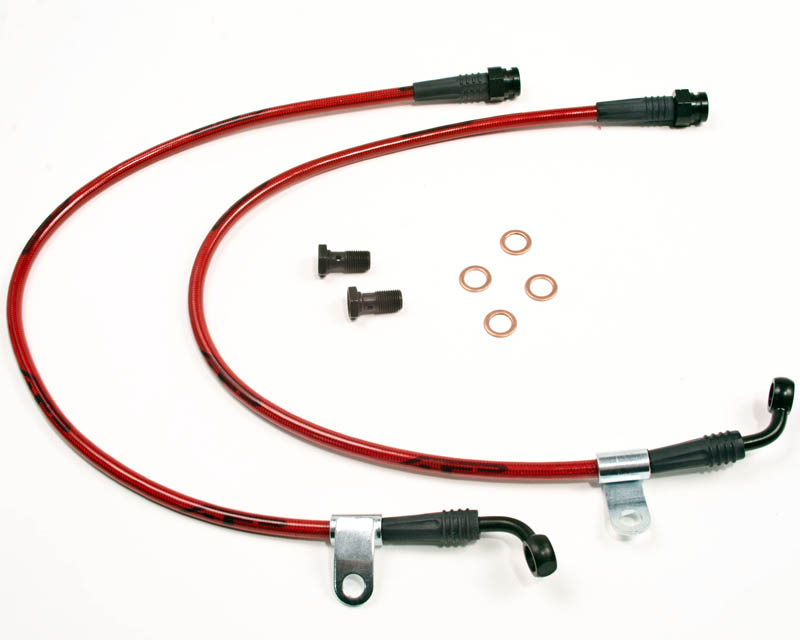Agency Power Front Brake Lines Mazda RX8 03+