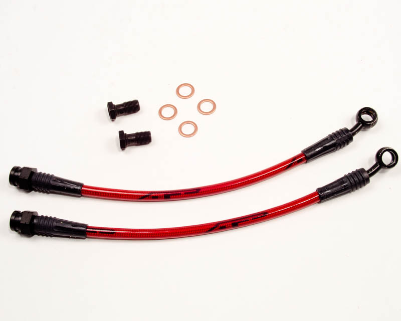 Agency Power Rear Brake Lines Mazda RX8 03+