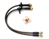 Agency Power Rear Brake Lines Honda S2000 00-05