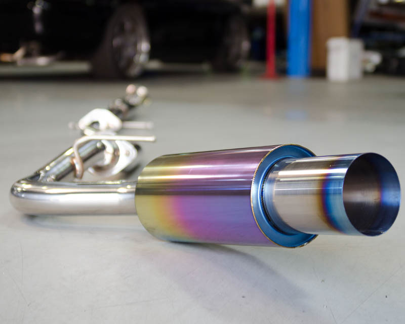 Agency Power Ti/SS Catback Exhaust System Scion TC 04+