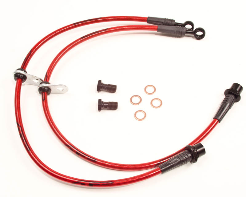 Agency Power Front Steel Braided Brake Lines Scion TC 2005+