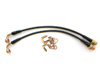Agency Power Front Steel Brake Lines Pontiac Solstice 06+