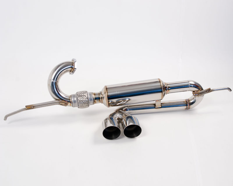 Agency Power Exhaust Mufflers Smart Fortwo 08+