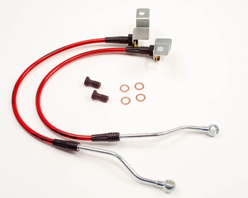 Agency Power Rear Steel Braided Brake Lines Dodge SRT4 03+
