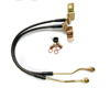 Agency Power Rear Steel Braided Brake Lines Dodge SRT4 03+