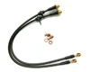 Agency Power Front Steel Braided Brake Lines Scion TC 2005+