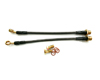 Agency Power Rear Steel Braided Brake Lines Scion TC 2005+