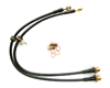 Agency Power Front Steel Braided Brake Lines Scion xB/xA 2004+