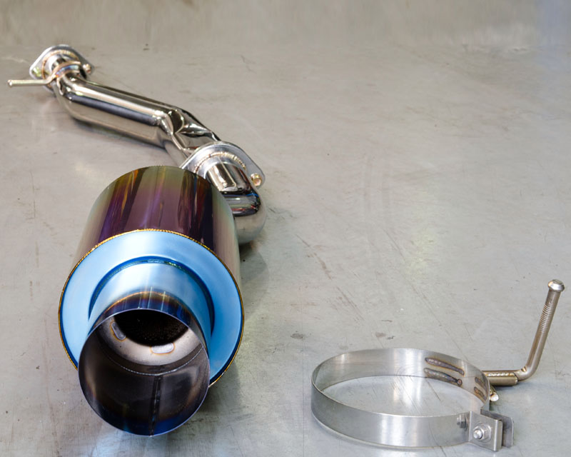 Agency Power Ti Catback Exhaust Nissan 350Z 03-08