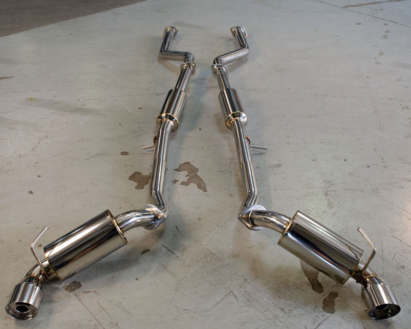 Agency Power Catback Exhaust Nissan 370Z 09+