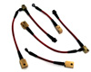 Agency Power Front Brake Lines Nissan 370Z 09+