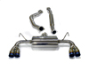 Agency Power Titanium Tip Catback Exhaust Subaru STI 08-12