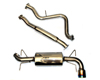 Agency Power Ti Tip Catback Exhaust System Subaru WRX Wagon 2008+
