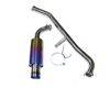 Agency Power Titanium Catback Exhaust Nissan 240SX S13 89-94