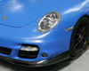 Agency Power Carbon Fiber Front Lip Spoiler Porsche 997 Turbo 07-10