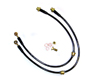 Agency Power Front Brake Lines Audi A3 06-08 by FEZTEC