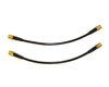 Agency Power Front Brake Lines Audi A4 B6 B7 02-07 by FEZTEC