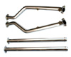 Agency Power Cat Delete and Section 2 Midpipes E92 BMW M3 08+