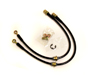 Agency Power Front Brake Lines Subaru Impreza GC8 98-01