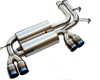 Agency Power Exhaust w/Titanium Tips BMW M3 E46 01-05
